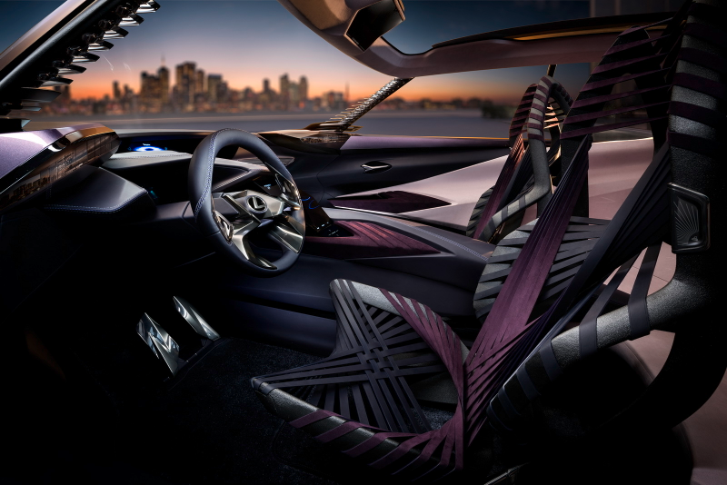 Illustration for article titled Every Part Of The Lexus UX Concept Looks Like It Can Kill You